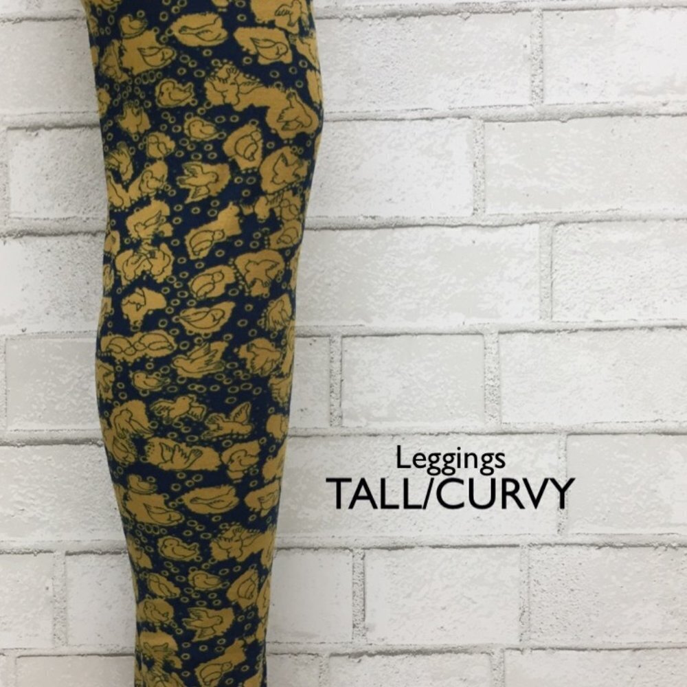 LuLaRoe Tall & Curvy Leggings NWT